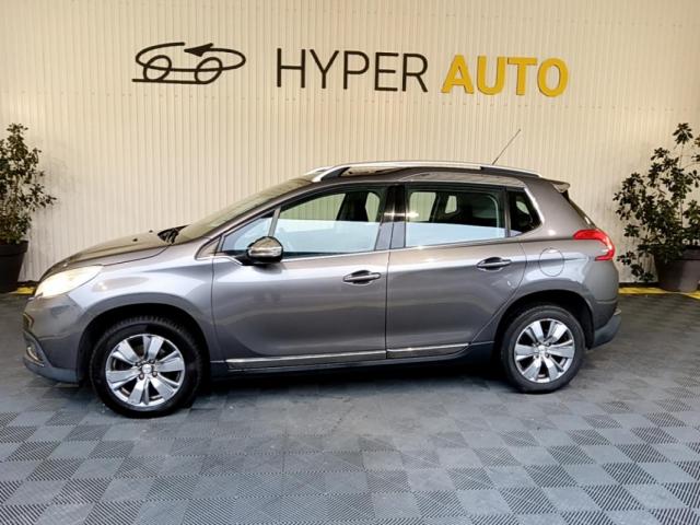 Peugeot 2008 1.6 E-Hdi 115ch Fap Bvm6 Allure