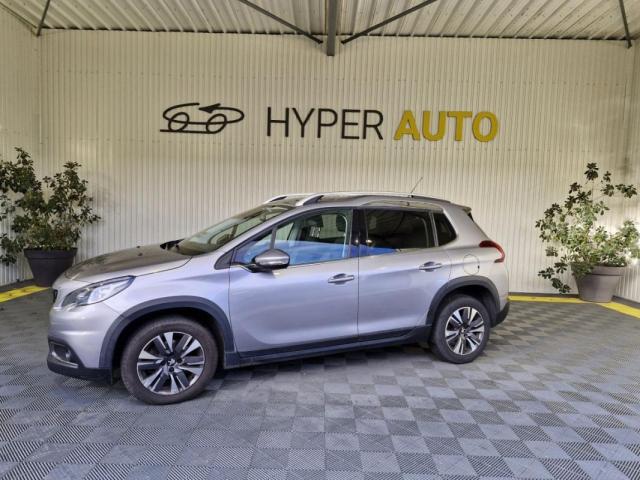 Peugeot 2008 Business Bluehdi 120ch Ss Eat6 Allure