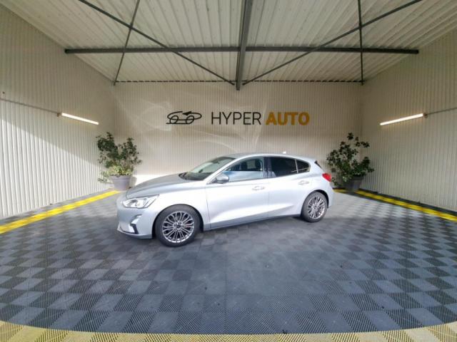 Ford Focus 1.0 Ecoboost 125 Ss Titanium
