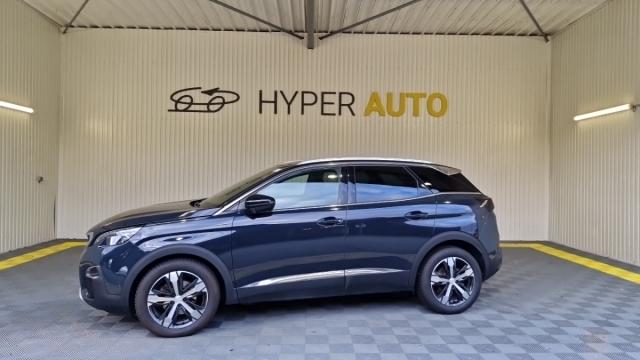 Peugeot 3008 Bluehdi 180ch Ss Eat8 Gt Line