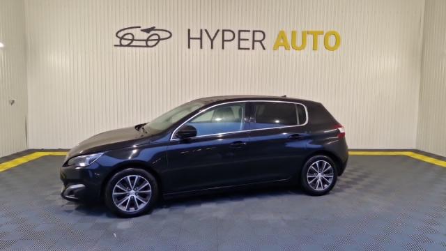 Peugeot 308 1.6 Bluehdi 120ch Ss Bvm6 Allure