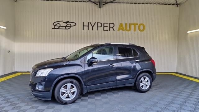 Chevrolet Trax 1.7 Vcdi 130 Ss 4x2 Ls