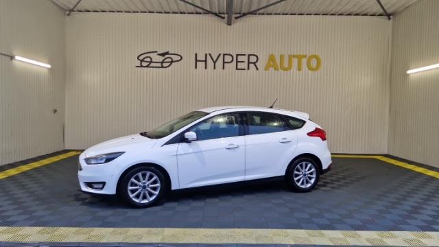 Ford Focus 1.0 Ecoboost 125 Ss Titanium