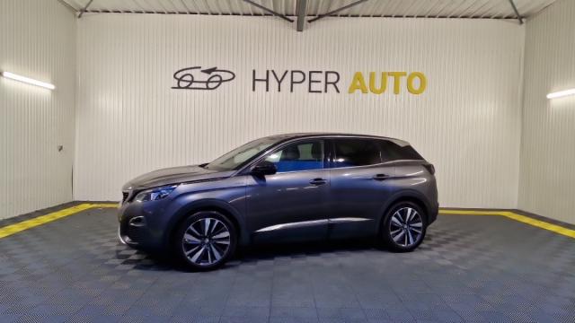 Peugeot 3008 Bluehdi 130ch Ss Bvm6 Gt Line