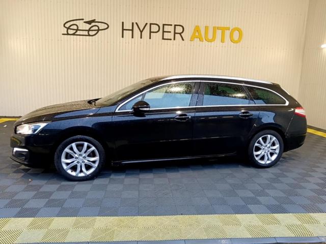 Peugeot 508 Sw 2.0 Bluehdi 150ch Ss Bvm6 Allure