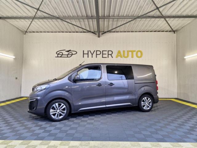 Peugeot Expert Cabine Approfondie Bluehdi 180 Eat8 Fixe Asphalt