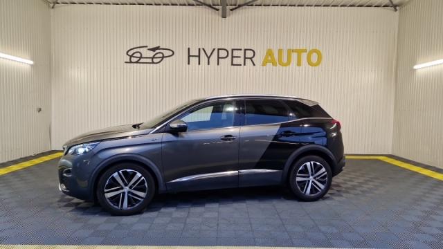 Peugeot 3008 Bluehdi 180ch Ss Eat8 Gt