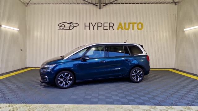 Citroen Grand C4 Spacetourer Bluehdi 130 Ss Bvm6 Shine