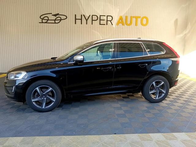 Volvo Xc60 D4 190 Ch R-Design Geartronic A