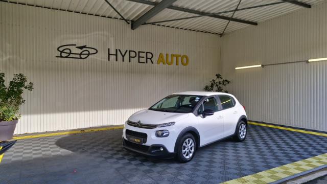 Citroen C3 Bluehdi 100 Ss Bvm Feel Business R