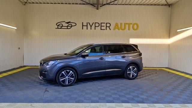 Peugeot 5008 Bluehdi 180ch Ss Eat8 Gt