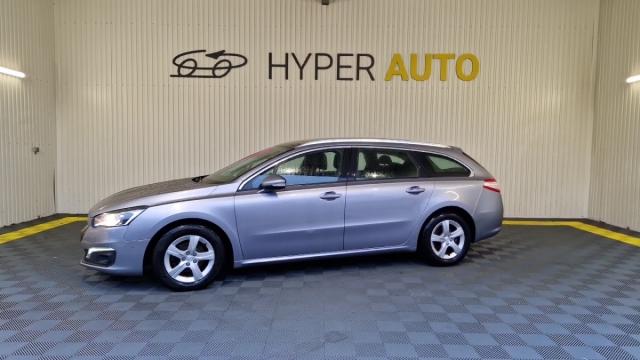 Peugeot 508 Sw Business 1.6 Bluehdi 120ch Ss Eat6 Active