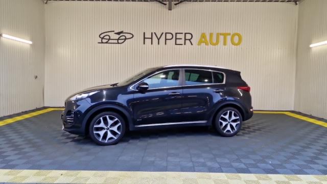 Kia Sportage 2.0 Crdi 136 4x4 Gt Line
