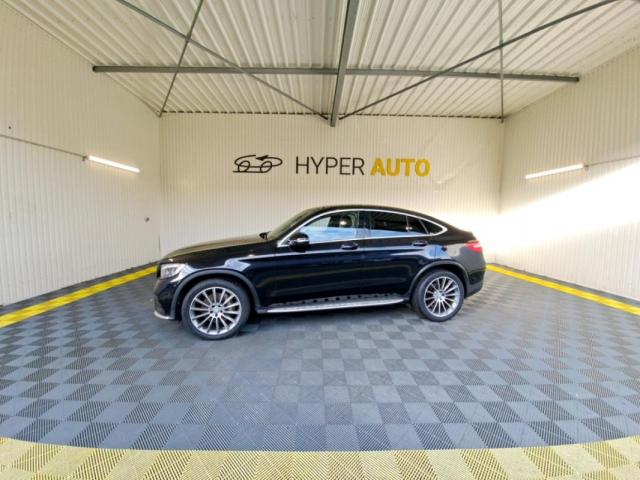 Mercedes Benz Glc Coupé 250 D 9g-Tronic 4matic Sportline
