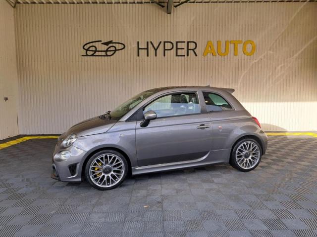 Abarth 595 E6d Temp 1.4 Turbo 16v T-Jet 165 Ch Bva5 Turismo