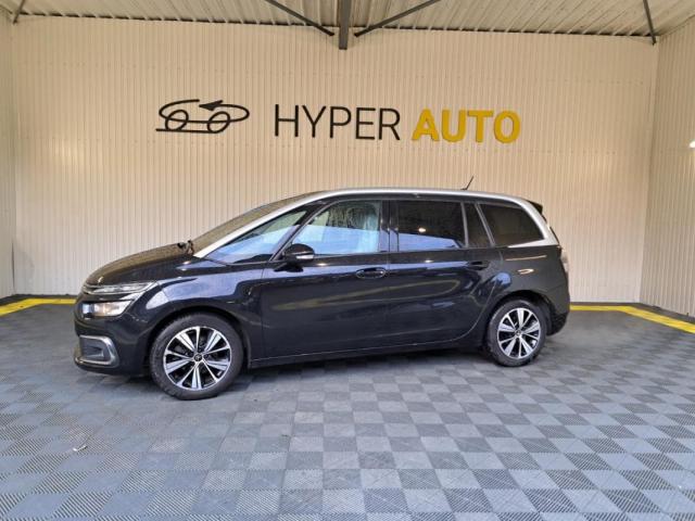 Citroen Grand C4 Picasso Bluehdi 120 Ss Shine