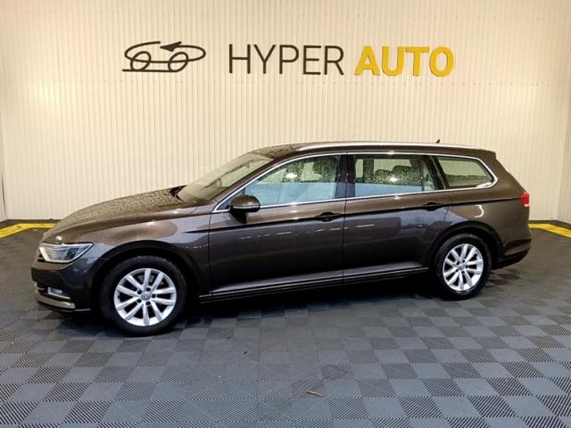 Volkswagen Passat Sw 1.6 Tdi 120 Bmt Dsg7 Confortline