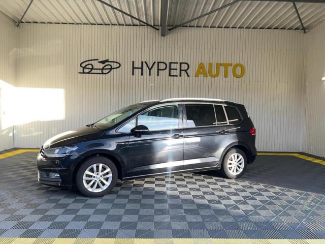 Volkswagen Touran 1.6 Tdi 115 Bmt Dsg7 Confortline 7pl
