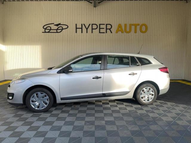 Renault Mégane Estate Iii Meganeiii 1.5 Dci 110 Fap Eco2 Authentique