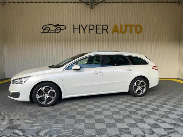 Peugeot 508 Sw 2.0 Bluehdi 180ch Ss Eat6 Allure