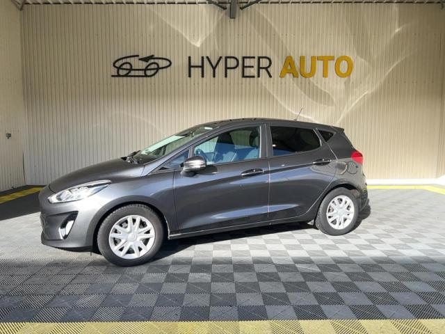 Ford Fiesta 1.0 Ecoboost 100 Ch Ss Bvm6 Trend