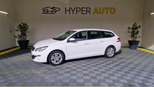 Peugeot 308 Sw Business 1.6 Bluehdi 120ch Ss Bvm6 Access