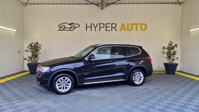 Bmw X3 F25 Lci Sdrive18d 150ch Lounge Plus Start Edition