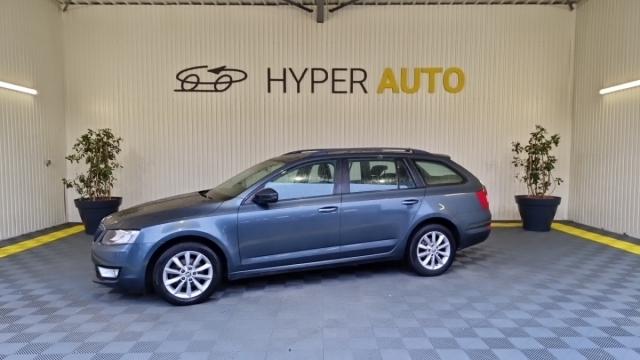 Skoda Octavia Combi 1.6 Tdi 105 Ch Cr Fap Green Tec Business Plus