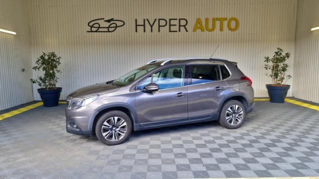 Peugeot 2008 1.6 Bluehdi 120ch Ss Bvm6 Allure