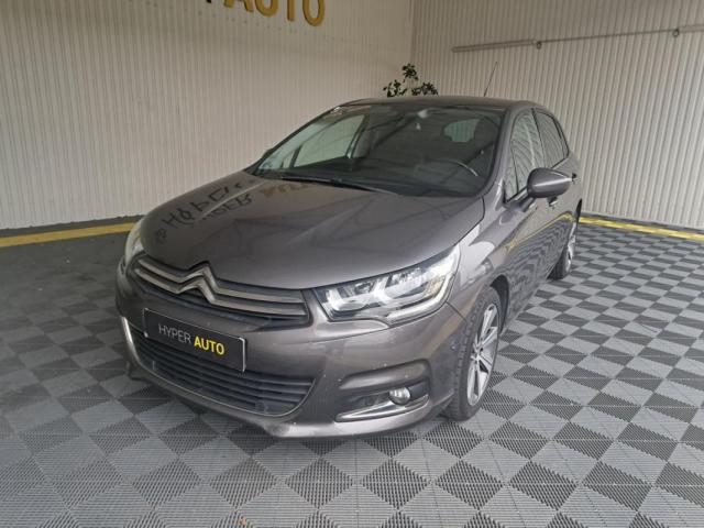Citroen C4 Bluehdi 120 Ss Bvm6 Shine