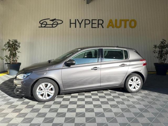 Peugeot 308 Business 1.6 Bluehdi 120ch Ss Eat6 Active