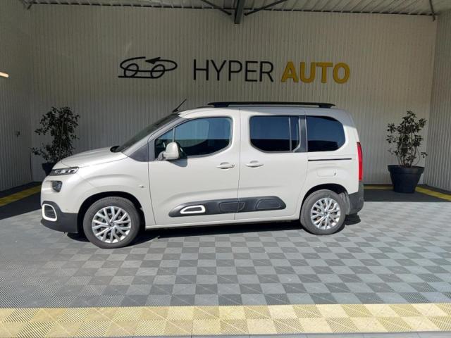 Citroen Berlingo Taille Xl Bluehdi 130 Ss Eat8 Feel