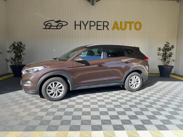 Hyundai Tucson 1.7 Crdi 115 2wd Initia