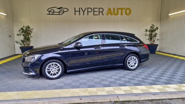 Mercedes Benz Cla Shooting Brake 180 D 7-G Dct Inspiration