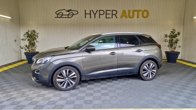 Peugeot 3008 1.6 Bluehdi 120ch Ss Bvm6 Allure