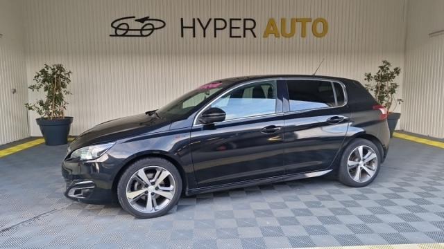 Peugeot 308 1.6 Bluehdi 120ch Ss Eat6 Gt Line