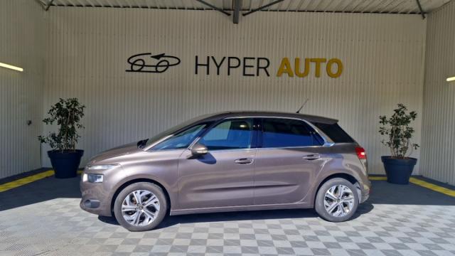 Citroen C4 Picasso Bluehdi 120 Ss Confort Eat6