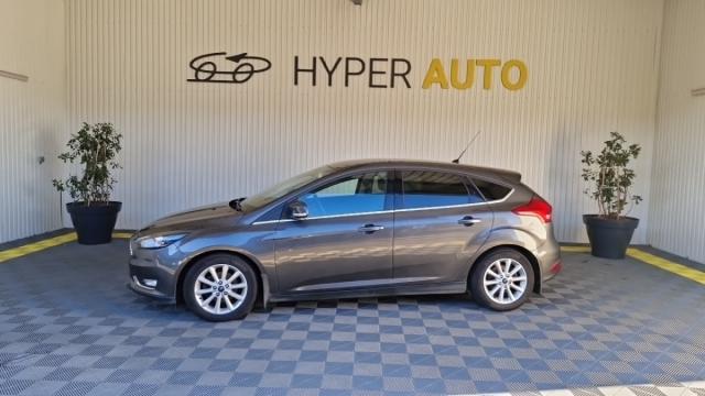 Ford Focus 1.0 Ecoboost 125 Ss Titanium