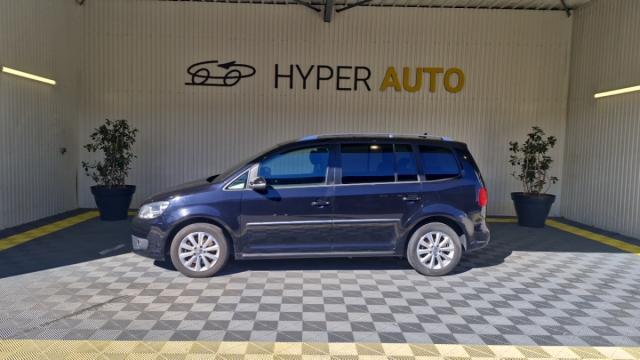 Volkswagen Touran 2.0 Tdi 140 Fap Bluemotion Carat