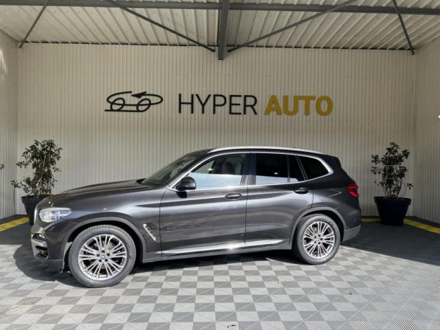 Bmw X3 G01 Xdrive20d 190ch Bva8 Luxury