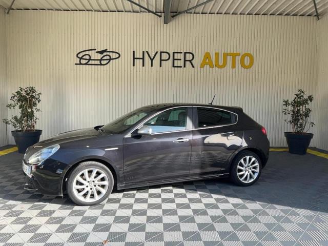 Alfa Romeo Giulietta 2.0 Jtdm 140 Ch Ss Exclusive