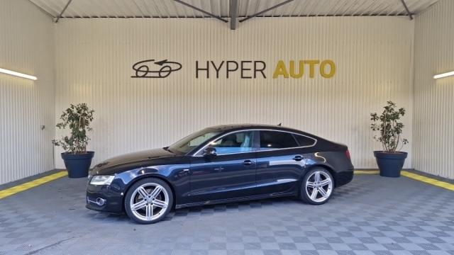 Audi A5 Sportback 2.0 Tdi 143 Dpf S Line Multitronic A