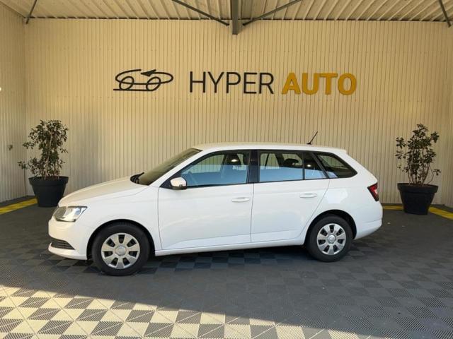 Skoda Fabia Combi 1.0 Mpi 75 Ch Greentec Edition Tour De France