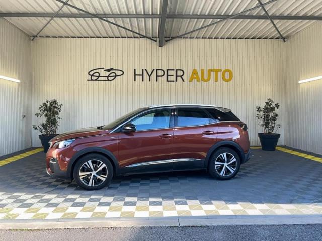 Peugeot 3008 2.0 Bluehdi 150ch Ss Bvm6 Gt Line