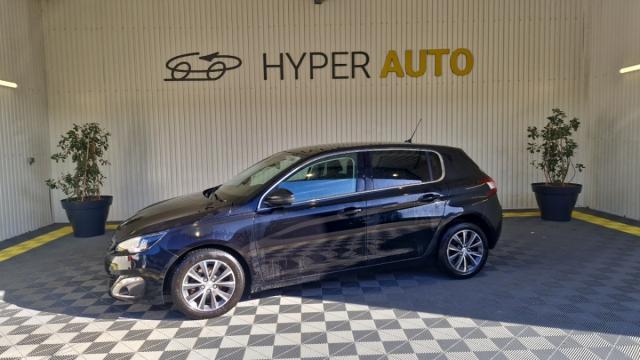 Peugeot 308 1.6 Bluehdi 120ch Ss Eat6 Allure
