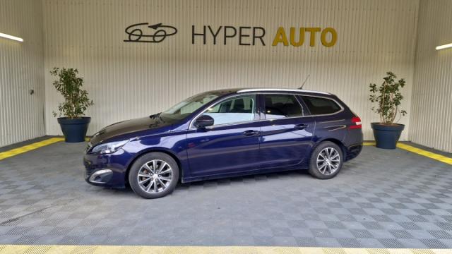 Peugeot 308 Sw 1.6 Bluehdi 120ch Ss Eat6 Allure