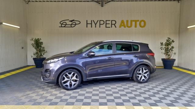 Kia Sportage 1.7 Crdi 141 Isg 4x2 Dct7 Gt Line