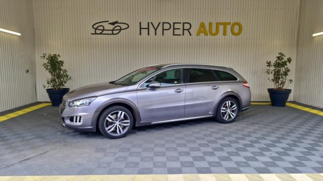 Peugeot 508 Rxh 2.0 Bluehdi 180ch Ss Eat6