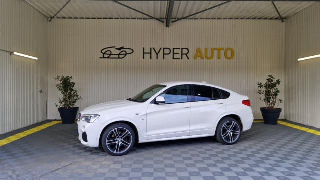 Bmw X4 F26 Xdrive20d 190ch M Sport A