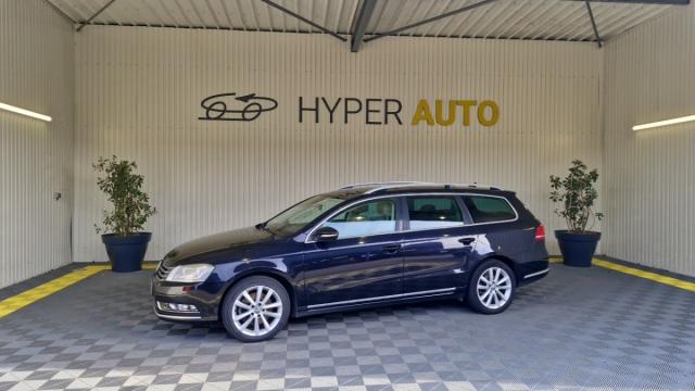 Volkswagen Passat Sw 2.0 Tdi 140 Cr Fap Bluemotion Technology Carat
